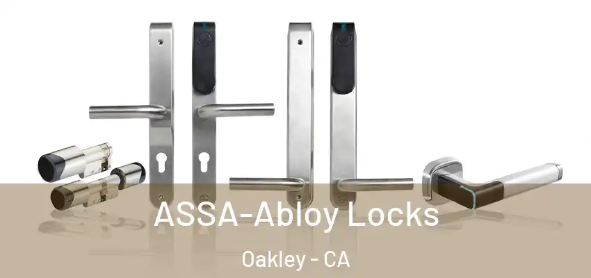  ASSA-Abloy Locks Oakley - CA