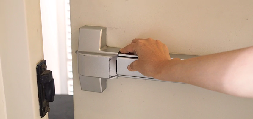 Self-Closing Fire Door Installation in Oakley, California